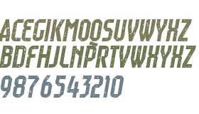 Raumdeuter Stamp Italic