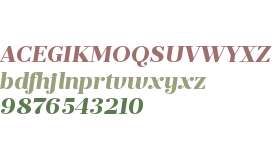 Prumo Deck W00 ExtraBold Italic