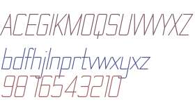 TheMatic Light Italic