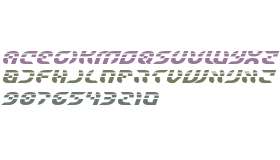 Starfighter Laser Bold Italic