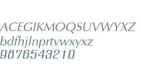 IrisUPC Italic