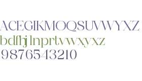 Forade Mellodvista Serif