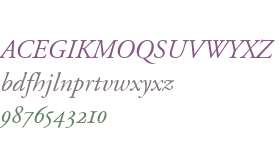 Adobe Garamond Italic Oldstyle Figures