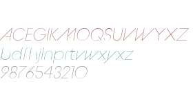 BC Alphapipe TSB Italic