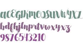 Sortdecai Brush Script