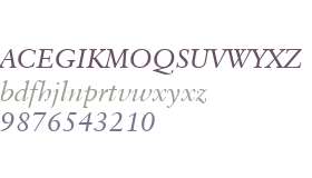 ClassGarmnd BT WXX Italic