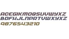 Soldier Expanded Italic