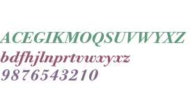 Bodoni Twelve ITC Bold Italic