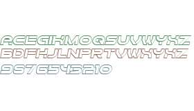 Forvertz 3D Italic