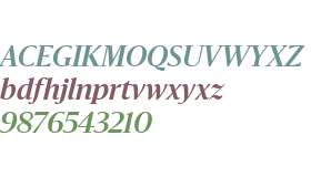 Sanomat Web Semibold Italic