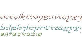 Half-Elven Expanded Italic Expanded Italic