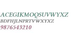 Linux Libertine Capitals Semibold Italic