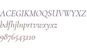 Cormorant Regular Italic