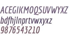 Economica Bold Italic