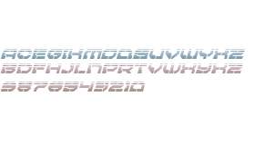 Pulsar Class Gradient Italic