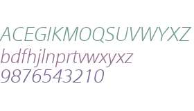 Epoca W01 Light Italic