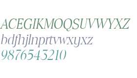 ToledoSerial-Light-Italic