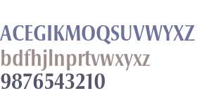 Optima nova LT Bold Condensed