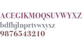 Bodoni Seventytwo ITC Bold