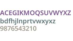 Noto Sans Hebrew SemiBold