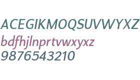 Proda Sans Italic