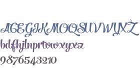 Salamander Script Bold
