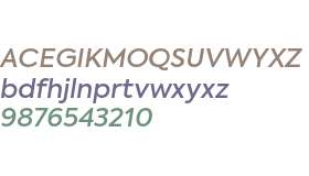 Axiforma Medium Italic
