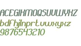 GRAND PRIX Italic