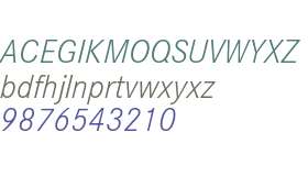 Corporate S W07 Light Italic