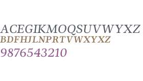 Ninfa Serif W01SC Regular It