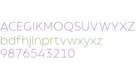 Aconchego Text Test Thin