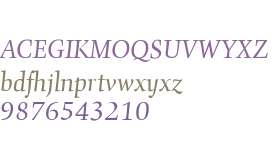 GilgameshBook Italic