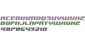 Speedwagon Extra-Expanded Italic