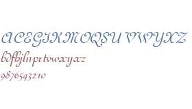 Ghandi Condensed Italic