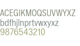 Zalando Sans Condensed ExtraLight