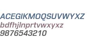 DDT Semi Bold Italic