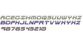 New Cyborg Laser Italic