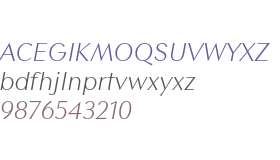 Contax Sans 46 Light