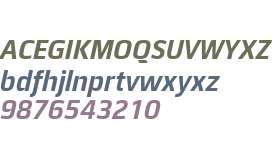 Quitador Sans Pro Bold Italic