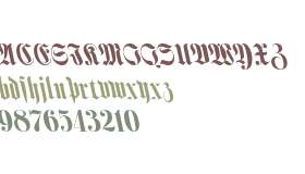 CS Gamila Reverse Italic