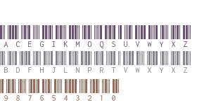 Libre Barcode 39 Text Regular