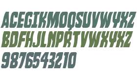 Dorian Gore Wavy Italic