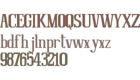 Bohemia SlabSerif