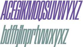 SwisspoTrial Extra Condensed Semi Bold