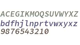 Office Code Pro Medium Italic