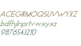 Geo Italic