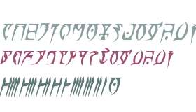 Daedra Bold Italic