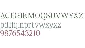 Gart Serif Trial Light