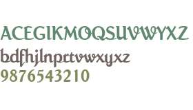 Roman Script W01 D