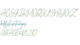 Richsign Garden Personal Use On